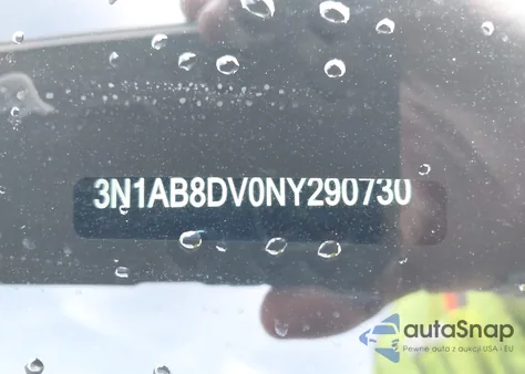 2022 Nissan Sentra Sr Xtronic Cvt from USA, damaged, VIN 3N1AB8DV0NY290730